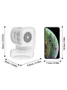 Automatic High Capacity Outdoor Fun Bubble Toy Tabletop Adjustable Bubble Machine, Children's Birthday Gift (Batteries And Bubble Solution Not Included) - Multicolor - View 4