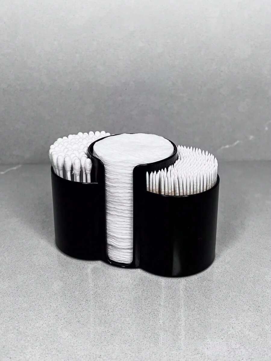 Bathroom Vanity Beauty Storage Box - Spherical Storage Box - Transparent Makeup Accessory Storage Box, Suitable For Storing Beauty Products, Wipes, Spherical Items, Dental Floss, Makeup Brushes, Etc.
