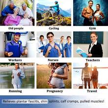 ¡Recomendado8 Pares Calcetines de compresión para Mujeres y Hombres 15-20 mmHg Ideal Medias de Compresión para Deportivas Ejercicio,Correr,Enfermeras,Médicos, Crossfit, Viajes,Embarazos, Viajes, Vuelo¡Top de Temporada - Negro - Ver 7