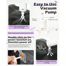 Carry-Ons - D1-紫色(附幫浦) - 查看 3