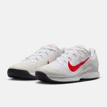Nike 男士 M ZOOM VAPOR 12 HC 低帮网球鞋 FV5552-109