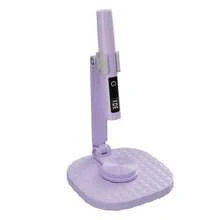 可充电手持式紫外线美甲灯，带支架，适用于凝胶美甲，迷你便携式无线美甲灯，带液晶显示屏，凝胶固化功能，一键烘干套装，便捷小巧的指甲烘干机，带定时器，不染色 - 彩色 - 查看 13