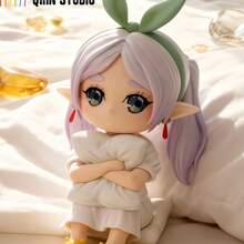 1pc Sleepwear - Furillen[Japan Version] Imported Quality Furillen Series Merchandise GK Figure Asai - Multicolor - View 5
