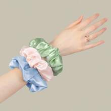 4/8/12pcs Bridesmaid Gift Headbands, Silk Headbands Accessories For Bridesmaid Proposal, Bachelorette Party Favors, Wedding Hair Accessories, Bridal Shower Gifts, Bride Wedding Memento Party Favors (Damage-Free Design, Romantic Gift Box Filler, Suitable For Bridal Party, DIY Bridal Memento) - Green - View 7