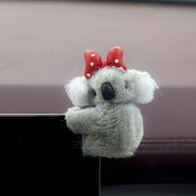 1 chiếc đồ trang trí nội thất xe hơi hình gấu Koala dễ thương, dùng để trang trí bảng điều khiển xe hơi. - Gấu Koala - Xem 11