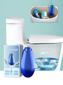 Daily Use Bathroom Toilet Descaling & Deodorizing Fragrant Gel Cleaner, It Can Lock In The Fragrance. Continuously Release, Keep The Air Fresh. Quickly Decompose Odor, Keep The Air Pure. And Improve User Experience. Create A Comfortable Environment. Bathroom Cleaning Tools Cleaner Deodorizer - Multicolor - View 11