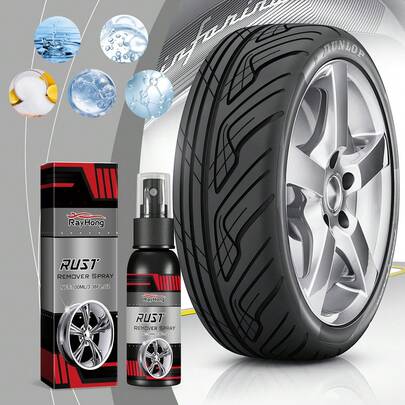 Eliminador de óxido de ruedas de automóviles, eliminador de óxido de pintura de automóviles, limpiador y brillante, eliminador de óxido y convertidor