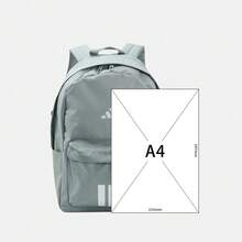 Adidas Unisex ESS 3S BARS BP Backpack KQ7970 - Green - View 8