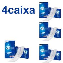 9D Teeth Whitening Strips, Non-Sensitive Teeth Whitening Strips, 7/14/28 Pairs Of White Strips To Remove Yellowed Teeth And Stains Over Stubborn Coffee And Tea Stains, Effective At-Home Teeth Whitening Kit, Teeth Whitener With Enhanced Brightness. - 牙貼 - 查看 7