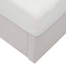 Cold Foam Mattress, 180x200 Cm, 7-Zone Comfort Foam, 20 Cm High, H3, H2, With Handle And Washable Cover, Full Zipper Closure - White - View 5