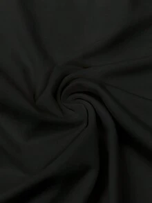 Women'S "Tattoos Are Trashy" Graphic Crop Top T-Shirt - Casual Short Sleeve Tee With Lettering, Round Neck, Machine Washable, Spring/Summer Fashion, Slim Fit, Versatile Streetwear, Casual Wear | Bold Statement Shirt | Comfortable Fit, Women's Crop T-Shirt, High Waist Design Short Sleeve Top, Perfect Birthday Mother's Valentine's Day Gift - 黑色 - 查看 3