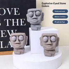 挤压玩具，眼睛会凸出来，创意减压搞笑礼物，送给朋友的趣味礼物 - 彩色 - 查看 12