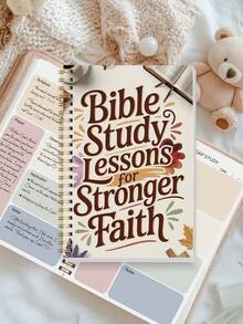BUBU 52-Week Women's Bible Study Guide: Spiral Bound, Full Year Plan, Includes Daily Scripture Reading, Reflection Questions, And Prayer Prompts - Perfect Devotional Gift - Bible - View 4