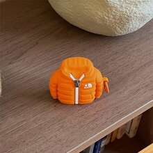 Wireless Bluetooth Earphone Case, Silicone Material Compatible With Apple Earphone 1 2 3 4 Pro Pro2 Pro3, Interesting Down Jacket Design, Apple Earphone Charging Case Anti-Drop Cover - Multicolor - View 33