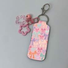 口红钥匙扣收纳包，多功能口红钥匙扣盒，夹式口红收纳包，女士包包配件，实用礼物，夹式口红盒，弹力口红钥匙扣收纳包 - A - 查看 6