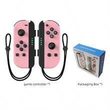 Bluetooth 5.2 RGB Gamepad For NS Switch/Lite/OLED, Dual Joysticks, Vibration, 6-Axis, 500mAh Battery