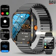 Unisex Smart Watch - Wireless Calling/Messaging, Multiple Sports Modes, Remote Camera, Fitness Tracker, Compatible With Android & IOS, USB Charging, Alloy Case/Silicone Band, Fashionable & Modern, Clear Display Screen, Perfect Gift For Men/Women/Lover/Parents - Multicolor - View 16