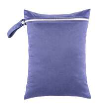 Multipurpose Waterproof Storage Bag, Single Pocket, 11.8"X15.7", Durable & Washable - Perfect For Diapers, Travel Essentials, Etc. - Available In Gray, White, Red, Green, Blue, Black - Multicolor - View 20