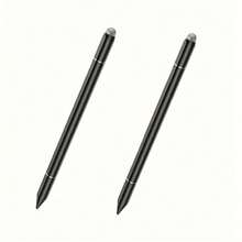3-In-1 High Precision & Sensitivity Touch Screen Stylus Pen, Compatible With All Tablets And Smartphones, Black/White Colors, Battery-Free, Great Gift Gifts For Mother, Family, Friends, Birthday, Holiday - Multicolor - View 12