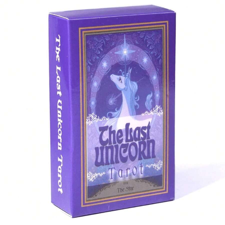 Bộ bài Tarot Kỳ Lân Cuối Cùng - Bộ 78 lá bài bói toán, tác phẩm nghệ thuật mang chủ đề huyền bí, công cụ bói bài Tarot phù hợp cho người lớn và thanh thiếu niên yêu thích Tarot, tuyệt vời cho các buổi chơi bài và làm quà tặng tâm linh. - Nhiều màu - Xem 1