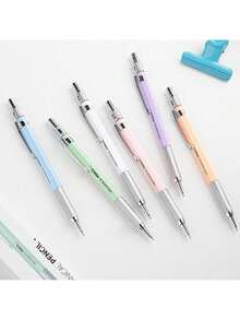 自动铅笔，笔芯0.5mm，适用于书写、素描、绘画等学习用品 - 0.5mm送鉛芯 - 查看 3