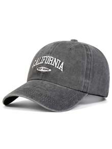 1顶字母刺绣棒球帽，百搭嘻哈帽，保暖防晒 - A - 查看 6