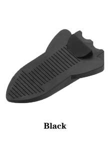 3/5个装火箭门挡，婴儿安全门挡，儿童门楔防撞，磨砂塑料门挡，婴儿用品，男孩女孩卧室用品，手指保护