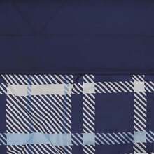 Edredn Matrimonial Azul Alta Calidad - como se muestra en la figura - Ver 3