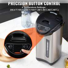 Hot Water Dispenser 3L 3.2L 4L & 5L Water Boiler And Warmer 304 Stainless Steel Countertop Water Heater For Tea, Coffee And Baby Formula - 5公升 - 查看 4