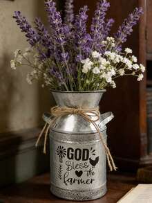 天然纹理花瓶。适合搭配鲜艳的红玫瑰花束，摆放在卧室床头柜上，配以柔和的灯光，营造温馨简约的居家放松氛围。 - 銀色 - 查看 6