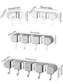 Shelf Dividers - 白色 1 夾子 - 查看 8