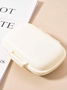 便携式药盒，旅行必备，防潮药盒，可重复使用，男女通用，日常用药收纳袋，可存放维生素、药品和营养补充剂，居家旅行必备配件