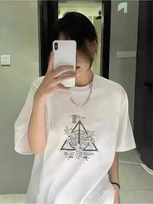 Women T-Shirts - White - View 1