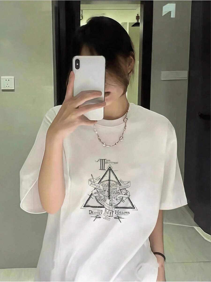 Women T-Shirts - White - View 1