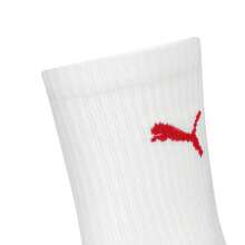 Puma Graphic Print Unisex CNY White Sports Socks 476b3403 - White - View 3