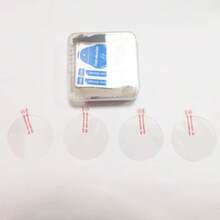 4 piezas de protector de pantalla de vidrio templado para Vivoactive 3/4/4S (no para Vivoactive 3 Music), resistente a los arañazos, sin burbujas, fácil de instalar - 4 piezas transparentes - Ver 8