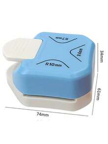 三合一圆角倒角器，多角度角切割器，倒角，压花器 - 彩色 - 查看 3