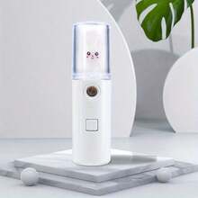 Handheld Nano-Spray Hydrating Instrument, Cold Spray, Gentle And Non-Skin-Damaging, 30ML Water Tank Capacity, Independent Transparent Protective Cover, USB Charging (150 MAh Lithium Battery), Compact And Portable, To Meet Daily Hydration Needs. - Multicolor - View 11