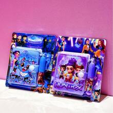 Kpop Hunter迷你日记套装，便携式口袋笔记本，学校、办公室和学习必备，送给朋友和情侣的最佳礼物，适合斋月、情人节、新年、复活节、感恩节 - 彩色 - 查看 6