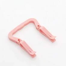 3pcs Garbage Bag Fixing Clips, Household Creative Anti-Slip Clip Clamp Bucket Edge Fixing Clips - Multicolor - View 7