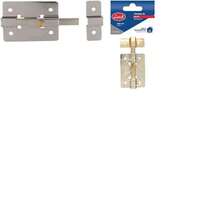 Lock PASC5 Pasador de sobreponer de barra cromo brillante 5 cm - como se muestra en la figura - Ver 1