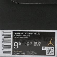 男士 Jordan Trunner Flow 休闲低帮运动鞋 IO2091-003 - 黑色 - 查看 7