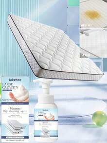 JAKEHOE；床垫清洁剂；床垫织物清洁剂；多效清洁、床垫急救和多功能家居用品；适用于清洁残留宠物尿液； - 彩色 - 查看 3