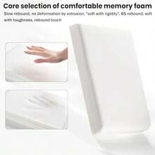 Car Center Console Cover Wit Side Pocke Auto Of Memory M Leater Armrest Pad Cusion Cove Middle Conso Tector Inter Accessories  Veicle SUV Truck Ige - Be - Xem 2
