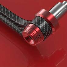 1pc/2pcs CNC Aluminum Alloy Adjustable Handlebar Handguard Brake Lever Protector For Motorcycle Bicycle Dirt Bike Electric Bike Universal - 1 Item 2 - View 3