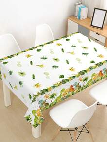 1 pezzo Tovaglia per festa di nascita a tema dinosauro, decorazione per tavolo festa di compleanno a tema giungla e dinosauri, decorazione per festa di rivelazione del , tovaglia monouso in PE, accessori per festa di nascita, decorazione per festa di 1° compleanno, decorazione per festa di nascita, decorazione per tavolo festa neonato, decorazione per la casa, decorazione per festa a tema dinosauro, tovaglia per festa di nascita - Dinosauro - Visualizzare 3