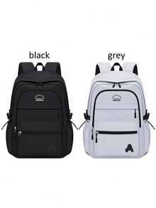 1 Set Football Graphic Backpack Set, Large Capacity Lightweight Student Backpack, Adjustable Shoulder Straps, Fashion Multi-Compartment Laptop Bag, Suitable For School And Daily Use - A - View 8