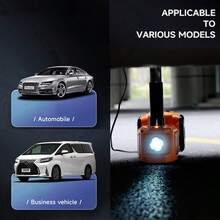 5吨电动千斤顶，45厘米，12伏汽车电动升降设备，适用于SUV、轿车、皮卡轮胎更换和车库维修 - 橘色 - 查看 6