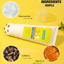 FATAZEN 80克 柔滑修护颈霜，内置按摩头，舒缓颈部干燥，减少细纹，提亮颈部肤色，日常颈部护理，女生必备 - 頸部按摩 - 查看 4