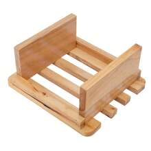 Footbath Bucket, Footbath Barrel, Wooden Footbath Bucket,15.75*15.75in, For Foot Soaking And Foot Massage - Redwood - View 8